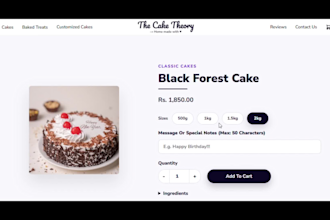 build an ecommerce websites