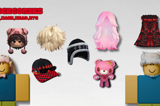 create roblox ugc accessories and hair for your avatar