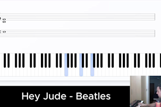 teach you an amazing piano lesson