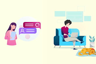 animate your logo and edit templates