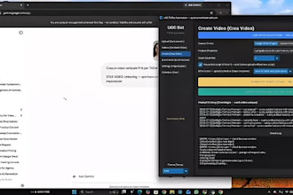 build an ai shopify video automation bot and custom saas engine