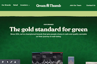 design cannabis dispensary websites for 420 events and smoke shops online
