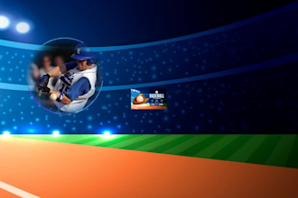 create epic 3d sports intro animation and logo reveal