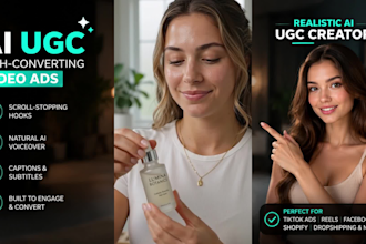 create ai ugc skincare ads for beauty and cosmetic brands