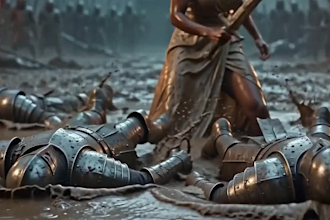 create 4k cinematic ai book trailer for your fantasy or thriller novel