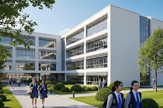 design school buildings classroom and campus