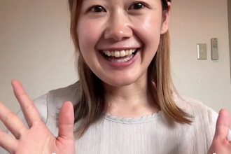 japanese female voice over and native translation