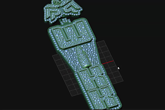 create custom hip hop jewelry cad design