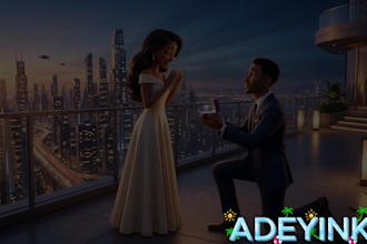 3d ai proposal video 3d romantic storytelling film 3d ai romantic cinematic film