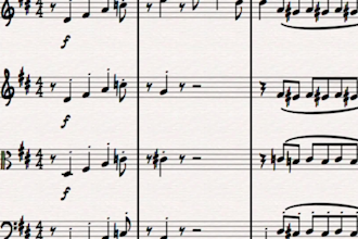 transcribe and arrange any music