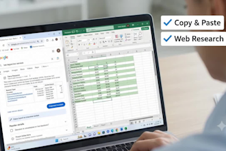 do amazon product research, asin matching and catalog data analysis