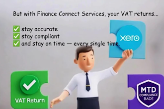 prepare accurate vat 100 reports for hmrc submission