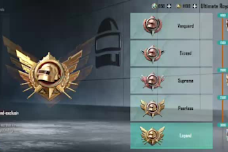 be your pubg mobile coach to reach in ultimate legend