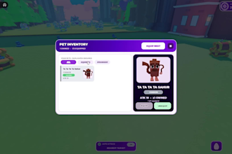 develop a roblox project for you
