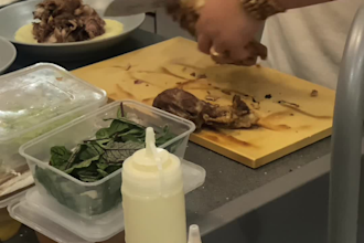 develop professional recipes for restaurants or food brands