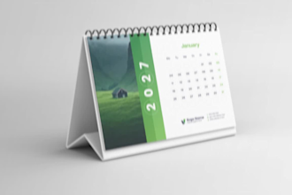 design custom wall, desk, and yearly calendars