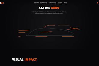 improve your existing website with svg animations