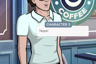 transform your story into an episode interactive game