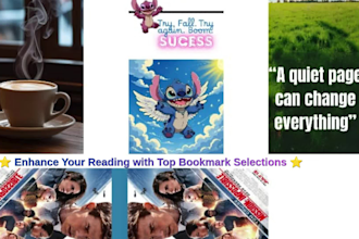 design beautiful custom canva bookmarks for personal or business