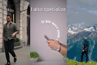 do professional and cinematic video editing