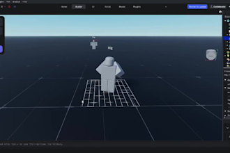 create professional roblox animation, character and combat animation
