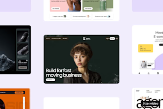 redesign your outdated website into a modern framer site