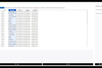 build a modern python gui app using customtkinter