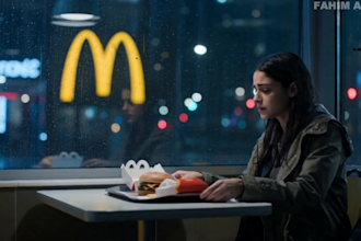 produce cinematic ai advertisement for your brand