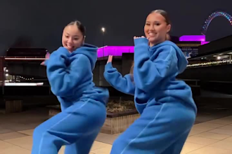 make an professional afro dance, group dance with viral dance choreography