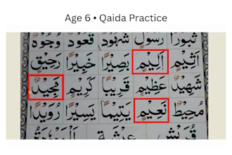teach you qaida online with tajweed for kids and adults