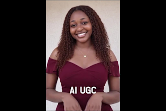 music manager, create testimonial ugc videos and react to your music videos