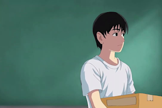 do 2d animation video, 2d anime short film, cartoon music video, 2d explainer