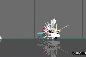 pixel art game assets vfx sprite animations rpg effects