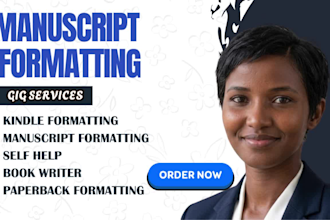 manuscript formatting, selfhelp, kindle formatting, paperback formatting, ebook