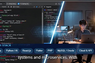 create a fully customizable website for you