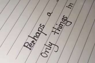 write anything  with my beautiful handwriting