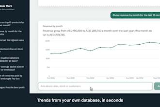 build an ai assistant for your business database