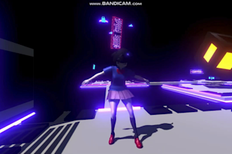 build games for VR on unity and unreal