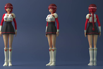 do custom anime vrchat avatars and 3d vtuber models