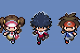 design and animate high quality pixel art character, portrait  for your game