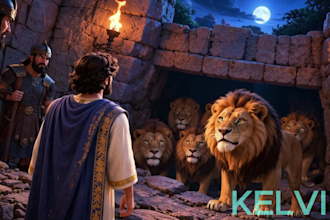 3d pixar style ai bible storytelling video 3d ai christian youtube series video