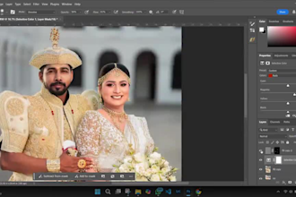 do photoshop highend portrait retouch