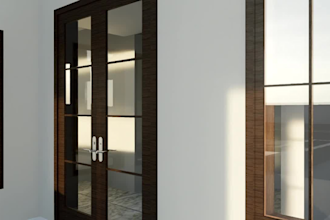 create photorealistic architectural exterior and interior renders