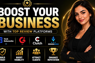 boost your business with techbehemoth g2 clutch designrush online reputation