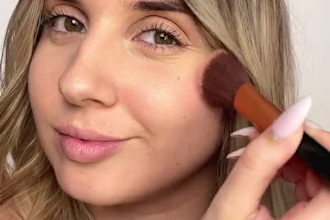 create makeup before and after ugc testimonial video ads for beauty brands