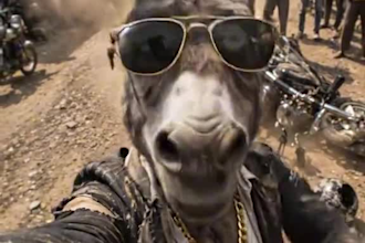 create funny ai talking animal video and viral ai ads for social media