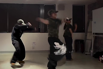 do a tiktok dance video, shuffle dance ,twerk dance to make your song go viral