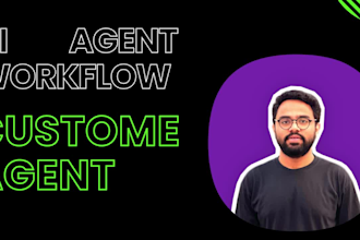 n8n ai agent automation workflow, custom ai agents n8n workflow