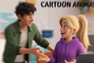 2d animation 2d animated music lyric video 2d cartoon animation 2d music video