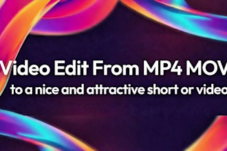 mp4 and mov video editing